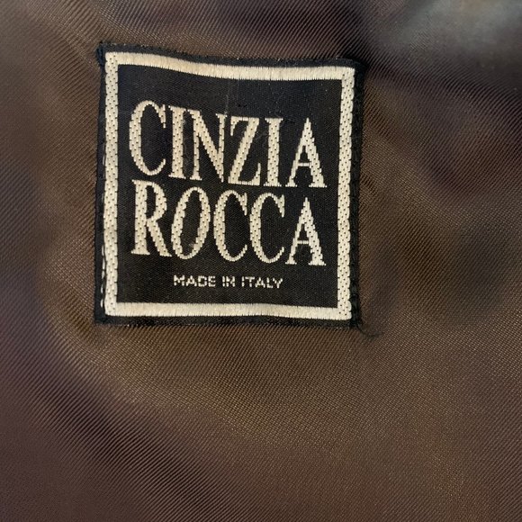 Vintage Cinzia Rocca 100% Wool Coat - Picture 3 of 9